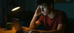 چرا فرزند نوجوانم تا دیر وقت بیدار است؟ بررسی دلایل پنهان و راهکارهای واقعی