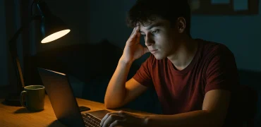 چرا فرزند نوجوانم تا دیر وقت بیدار است؟ بررسی دلایل پنهان و راهکارهای واقعی