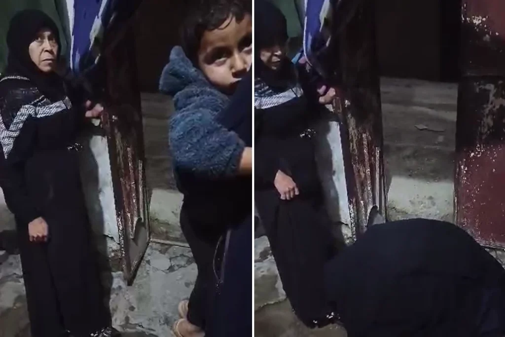 اجبار یک زن به بوسیدن پای مادرشوهرش در سوریه جنجال‌ساز شد + ویدئو