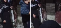 اجبار یک زن به بوسیدن پای مادرشوهرش در سوریه جنجالساز شد + ویدئو