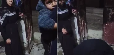 اجبار یک زن به بوسیدن پای مادرشوهرش در سوریه جنجال‌ساز شد + ویدئو