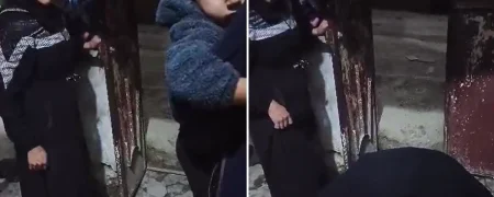 اجبار یک زن به بوسیدن پای مادرشوهرش در سوریه جنجال‌ساز شد + ویدئو
