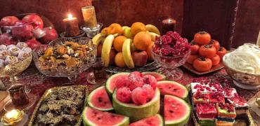 تبریک یلدایی سلبریتی‌ها؛ از شعرخوانی الناز شاکردوست تا ویدیو نیوشا ضیغمی و دخترش