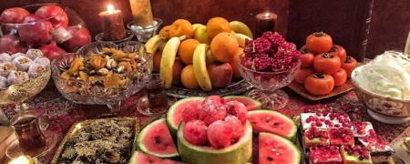 تبریک یلدایی سلبریتی‌ها؛ از شعرخوانی الناز شاکردوست تا ویدیو نیوشا ضیغمی و دخترش