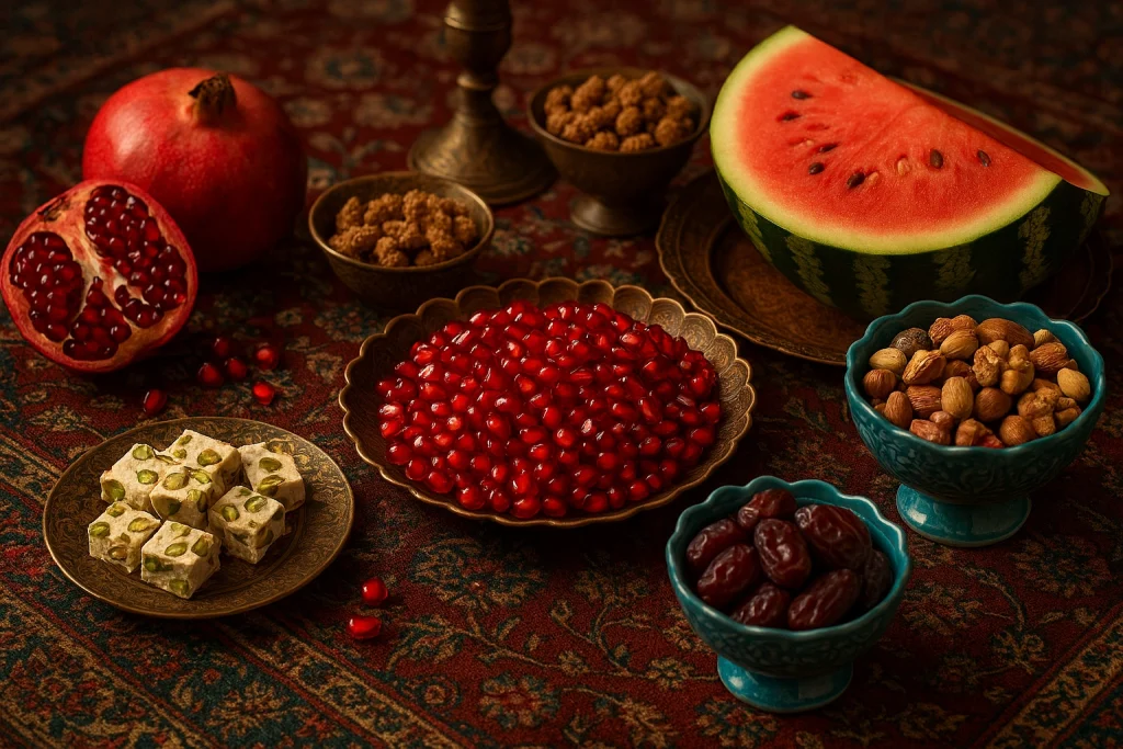 خوراکی‌های ویژه شب یلدا چیست؟ از سنت‌های قدیمی تا به امروز