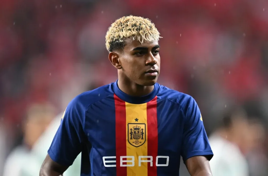 لامینه یامال