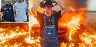 اتهام فرار مالیاتی علیه یوتیوبری که فِراری ۴۰۰,۰۰۰ دلاری خود را برای بازدید گرفتن آتش زد