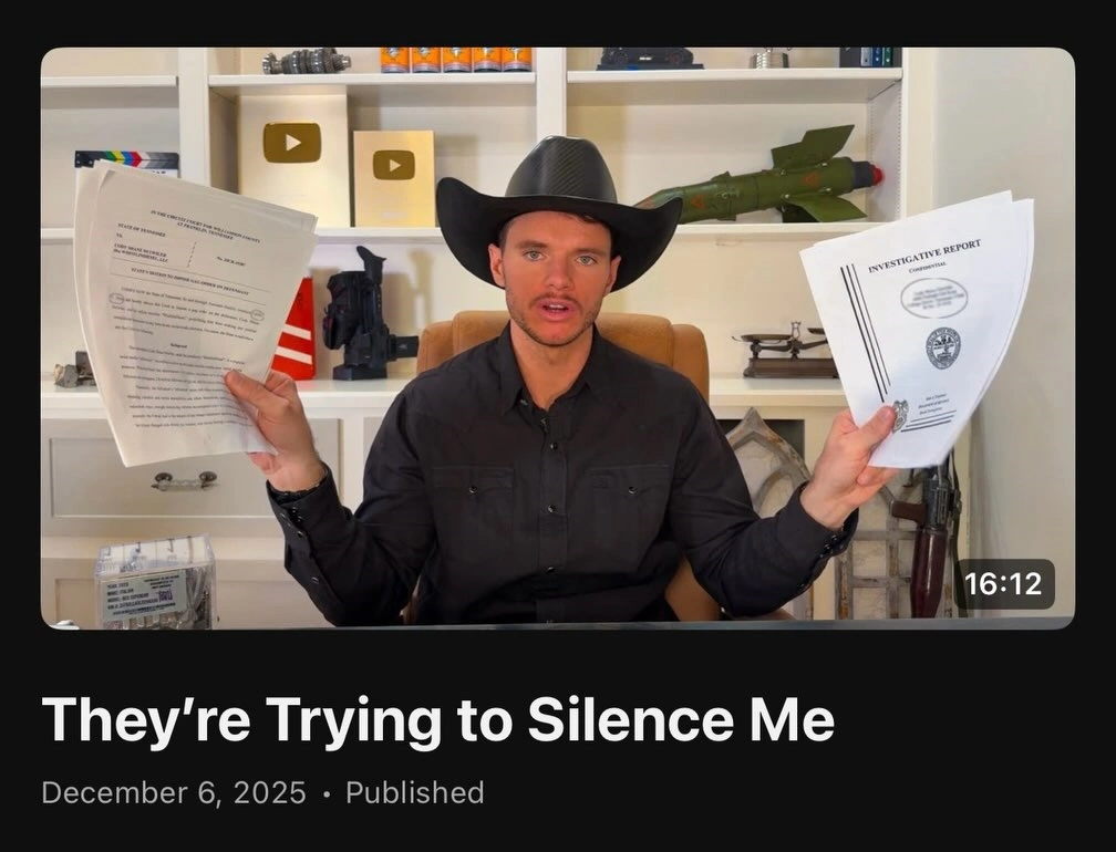 کودی دتوایلر، یوتیوبر