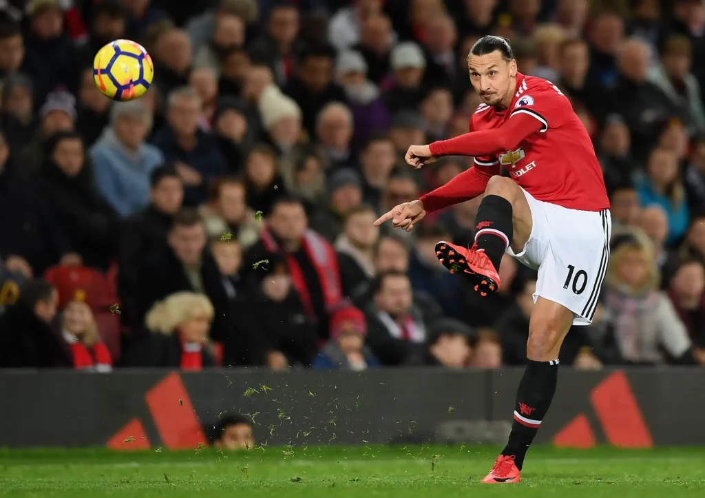 زلاتان ابراهیموویچ منچستر یونایتد