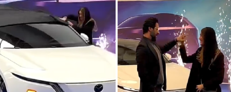 عصبانیت آناهیتا همتی از شوآف متین ستوده و کامران تفتی و هدیه خودرو + ویدیو