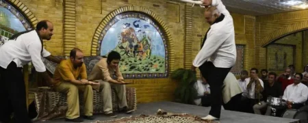 ترنا بازی چیست؟ روایتی از یک آیین پهلوانی فراموش‌شده