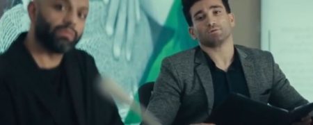 حضور غیرمنتظره قهرمان سنگ‌نوردی در یکی از سکانس‌های سریال «وحشی» + ویدیو