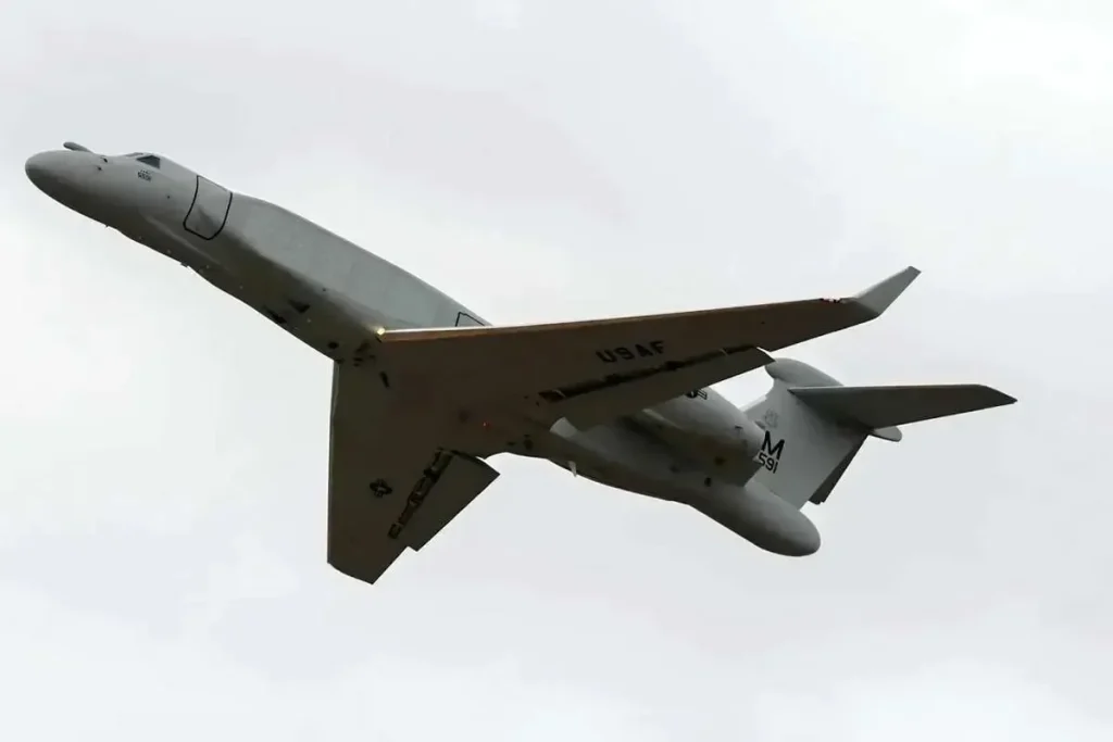 انتقال هواپیمای جنگ الکترونیک EA-37B آمریکا به آلمان؛ مأموریت جدید یا پیام سیاسی؟