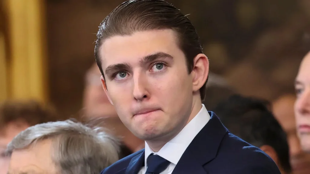 پای بارون ترامپ به دادگاه لندن کشیده شد؛ روایت یک رابطه آنلاین جنجالی