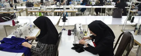 چند درصد نیروهای کار در تهران زن هستند؟