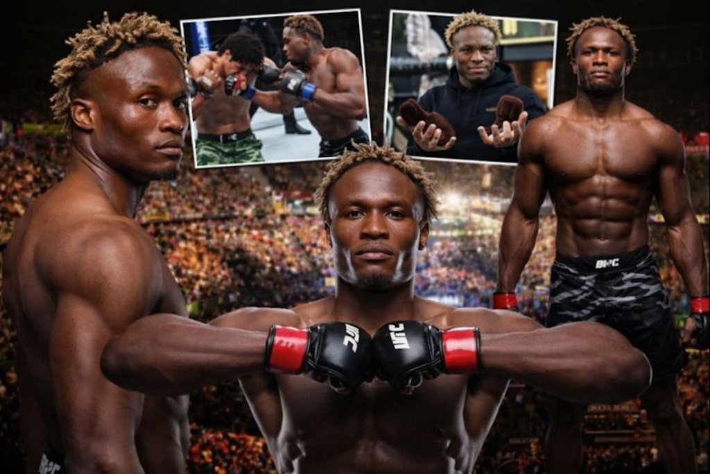 ستاره کامرونی جدید دسته میان وزن UFC که می‌خواهد حمزه چیمائف را شکست دهد