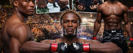 ستاره کامرونی جدید دسته میان وزن UFC که می‌خواهد حمزه چیمائف را شکست دهد