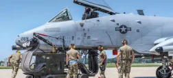 نگاهی به تاریخچه و مشخصات جنگنده A-10C Thunderbolt II ملقب به «تانک پرنده»