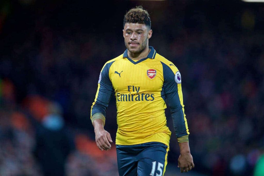 اوکسلید چمبرلین آرسنال