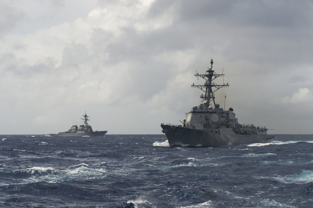 ناوشکن آرلی برک