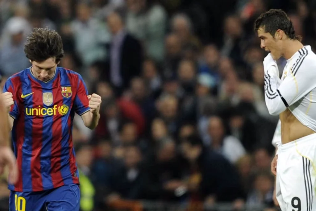 لیونل مسی کریستیانو رونالدو
