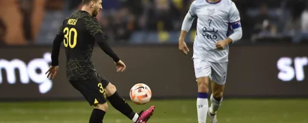 انتخاب برندگان جایزه توپ طلا از سال ۱۹۹۸ بین کریستیانو رونالدو و لیونل مسی