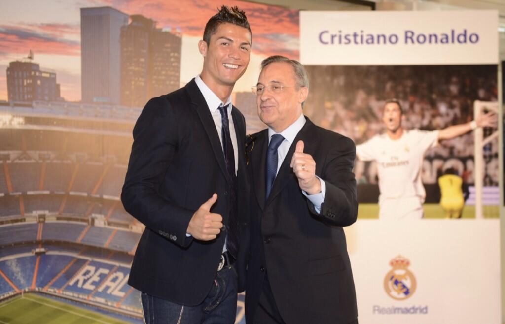 کریستیانو رونالدو رئال مادرید