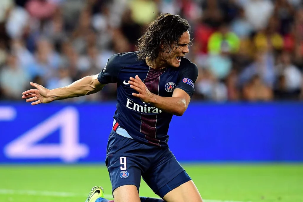 ادینسون کاوانی پاری سن ژرمن