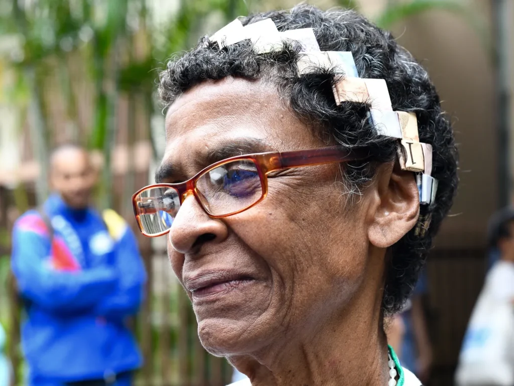 استلا مارتینز شهروند ونزوئلایی