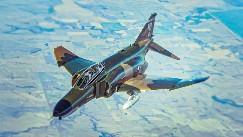 اف-۴ فانتوم ۲ آمریکایی