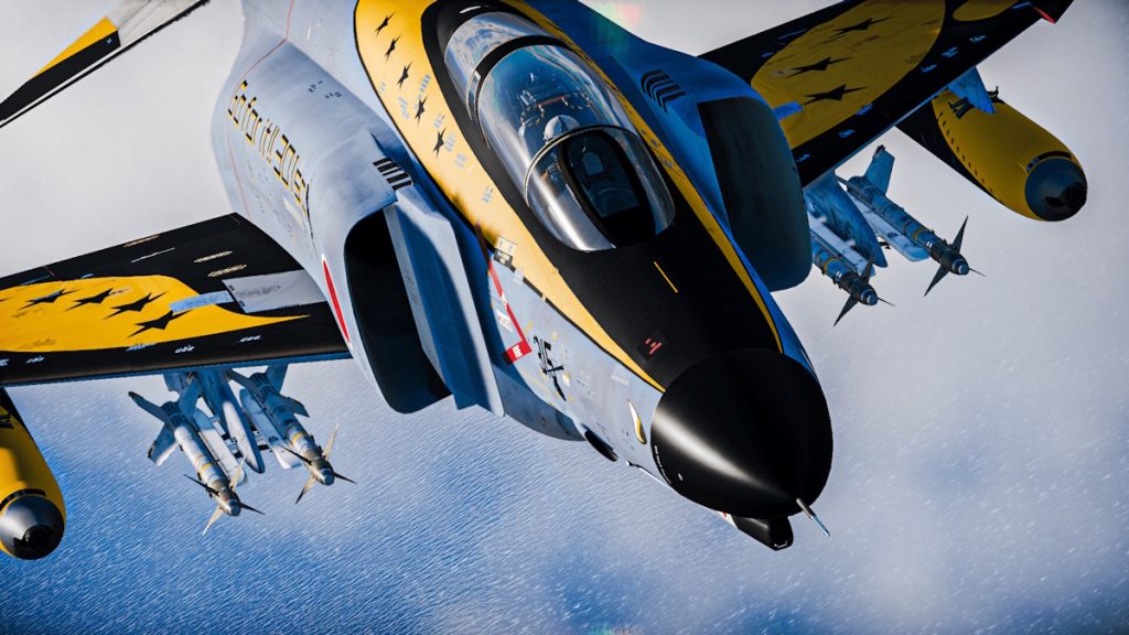 جنگنده اف-۴ ای جی