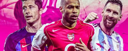 ۱۰ بازیکن تمام‌ کننده برتر تاریخ فوتبال با قدرت گلزنی مرگبار؛ از تیری آنری تا گرد مولر