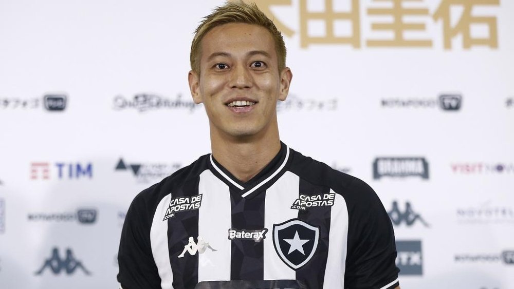 کیسوکه هوندا بوتافوگو