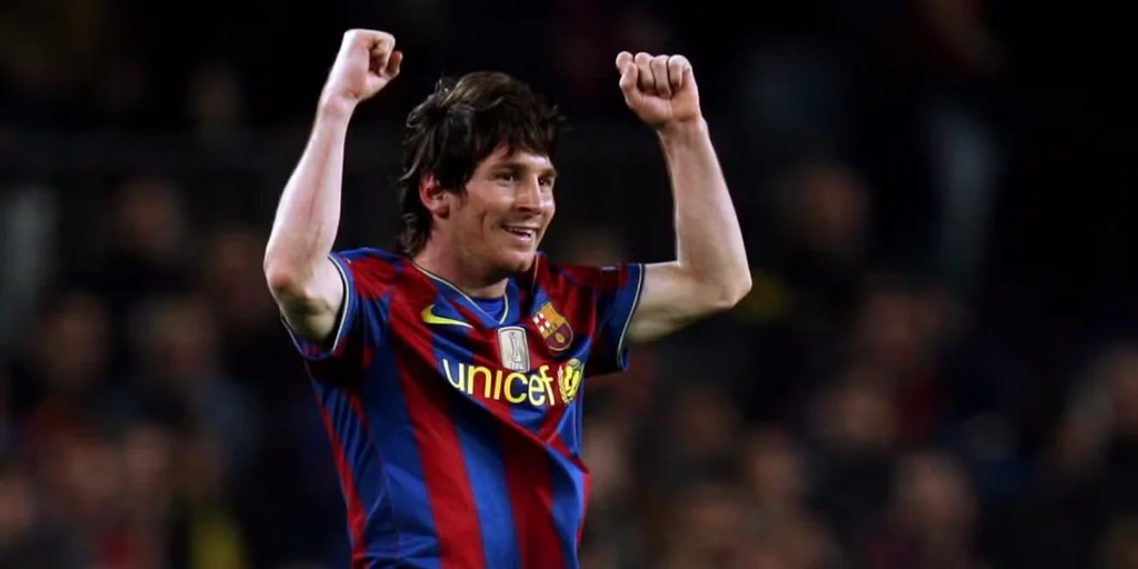 لیونل مسی بارسلونا