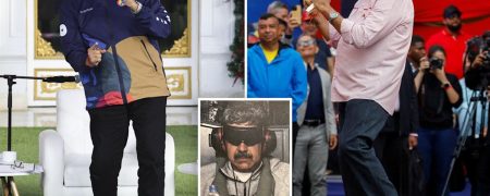 چطور بی‌خیالی و رقصیدن نیکلاس مادورو در انظار عمومی باعث خشم دونالد ترامپ شد؟