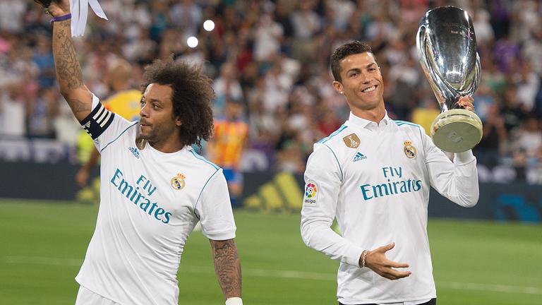 کریستیانو رونالدو مارسلو