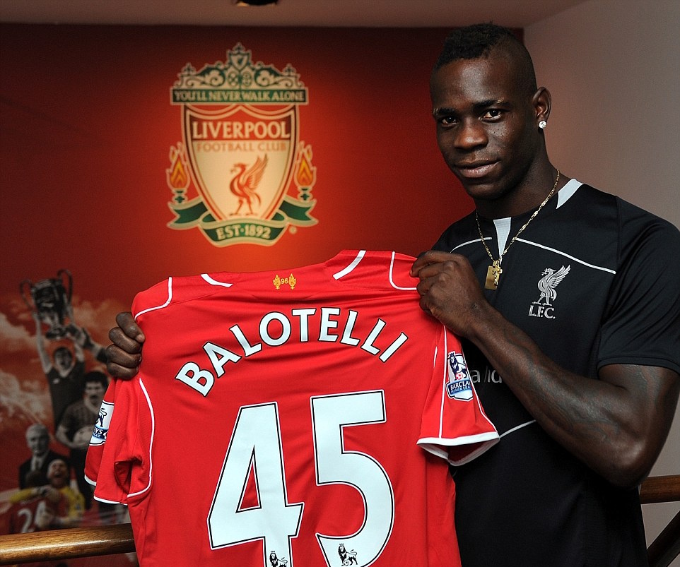 ماریو بالوتلی لیورپول