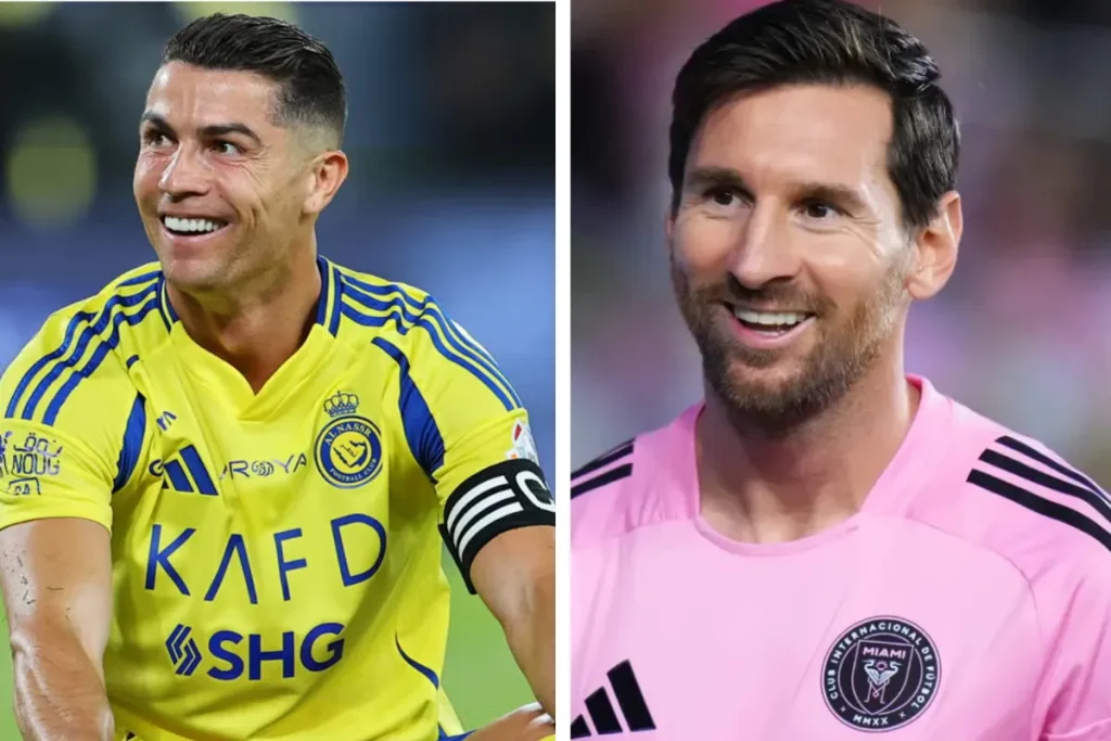 مقایسه آمار کریستیانو رونالدو و لیونل مسی در سال ۲۰۲۵؛ از گل‌ و پاس گل‌ تا تعداد جام‌‌ها