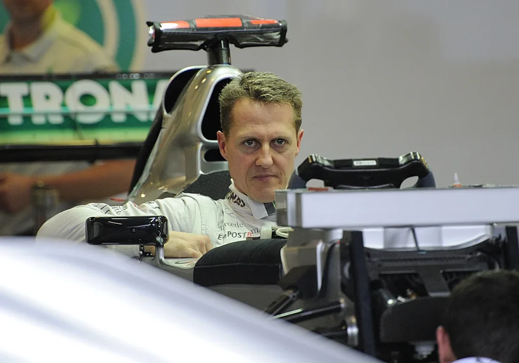 مایکل شوماخر