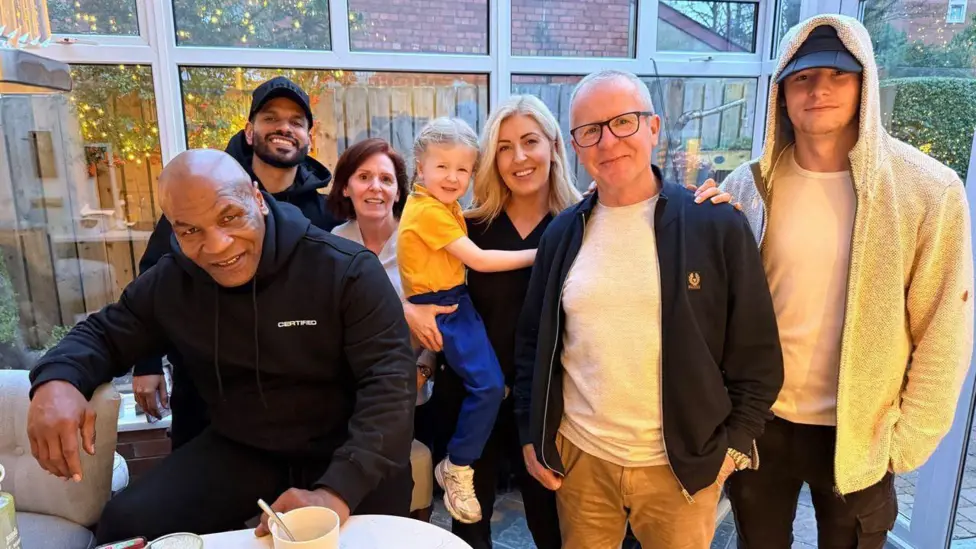 دیدار مایک تایسون با کوین مک‌کینی