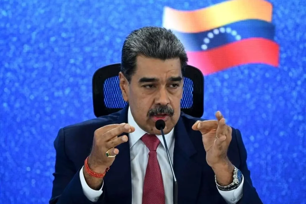 نیکلاس مادورو