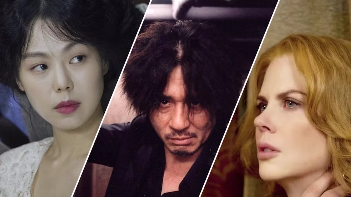 فیلم‌های پارک چان ووک