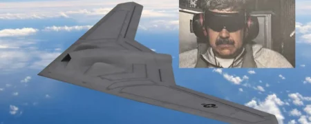 پهپاد فوق‌سری آمریکا ملقب به «شبح» که در دستگیری نیکلاس مادورو از آن استفاده شد