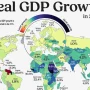 کشورهای با بیشترین و کمترین رشد تولید ناخالص داخلی در سال ۲۰۲۶ + اینفوگرافی