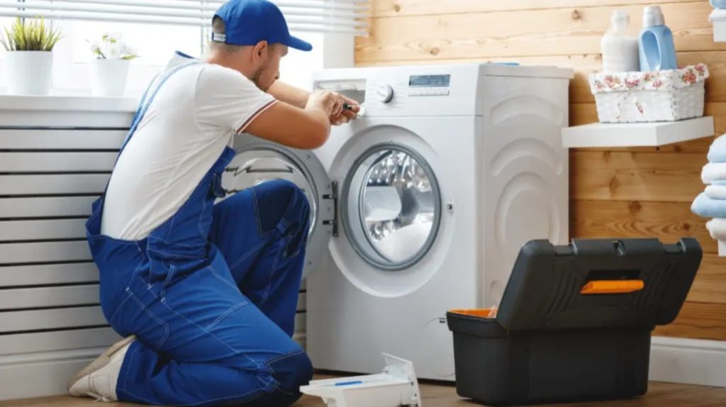 نحوه تست تمامی قطعات لباسشویی