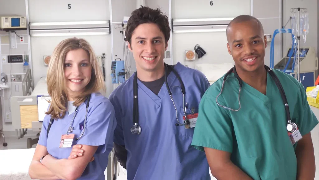 سریال Scrubs