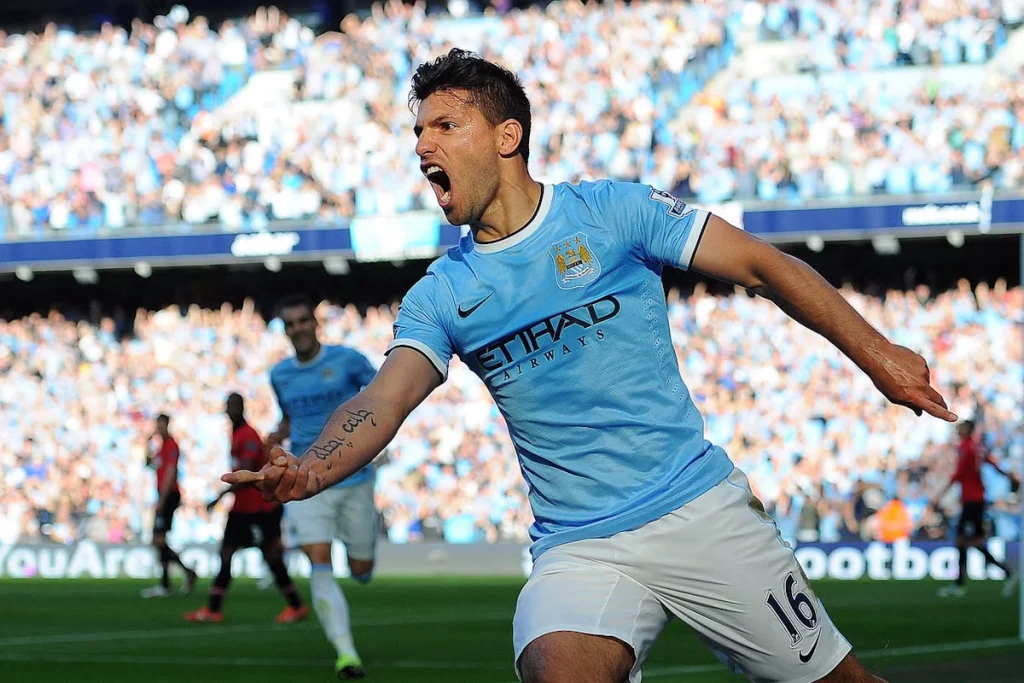 سرخیو آگوئرو منچستر سیتی