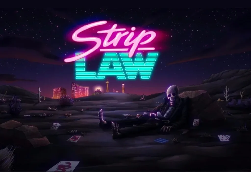 سریال Strip Law