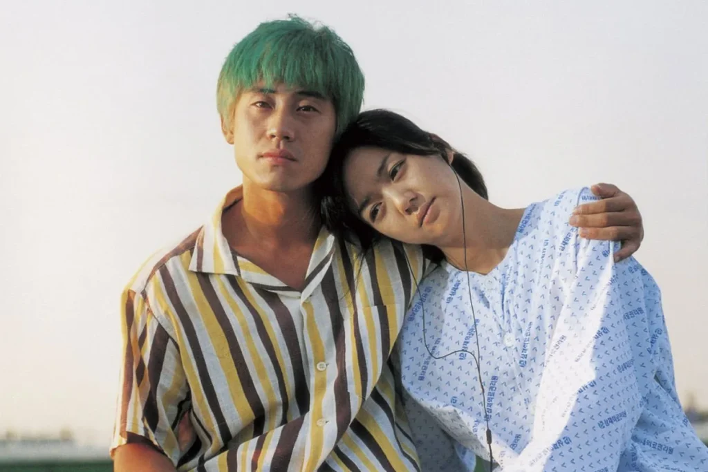 همدردی با آقای انتقام ۲۰۰۲