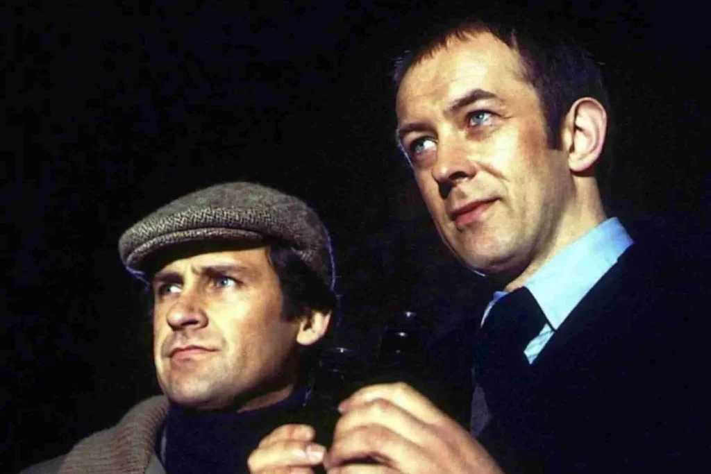 سریال The Sandbaggers